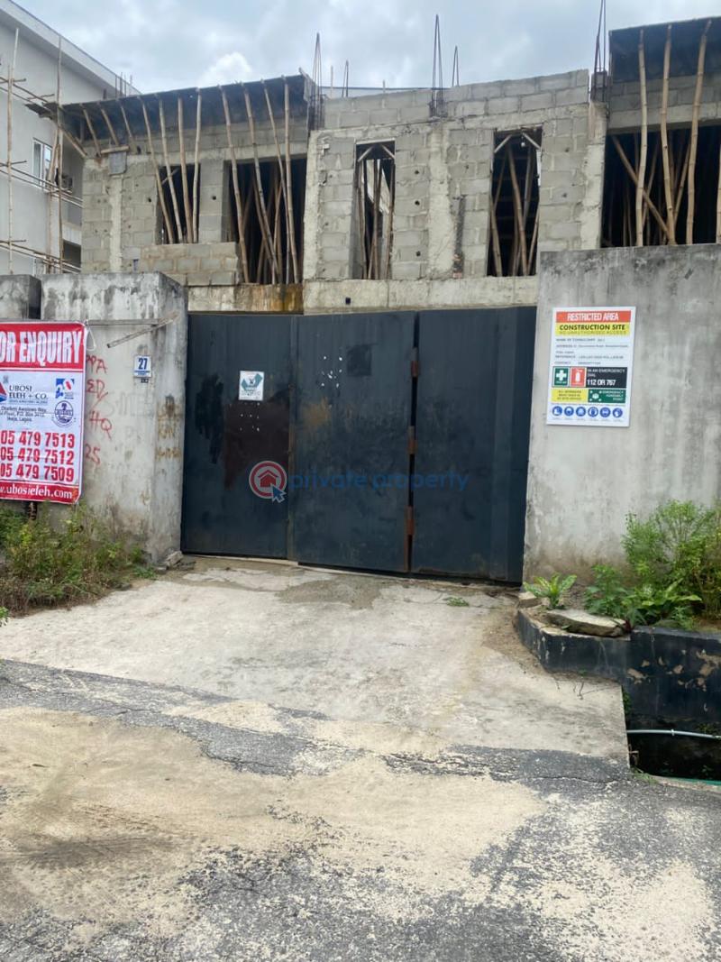 4 bedroom Terraced Bungalow For Sale Adeniyi Jones Ikeja Lagos - 1