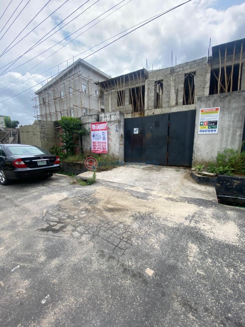 4 bedroom Terraced Bungalow For Sale Adeniyi Jones Ikeja Lagos - 2