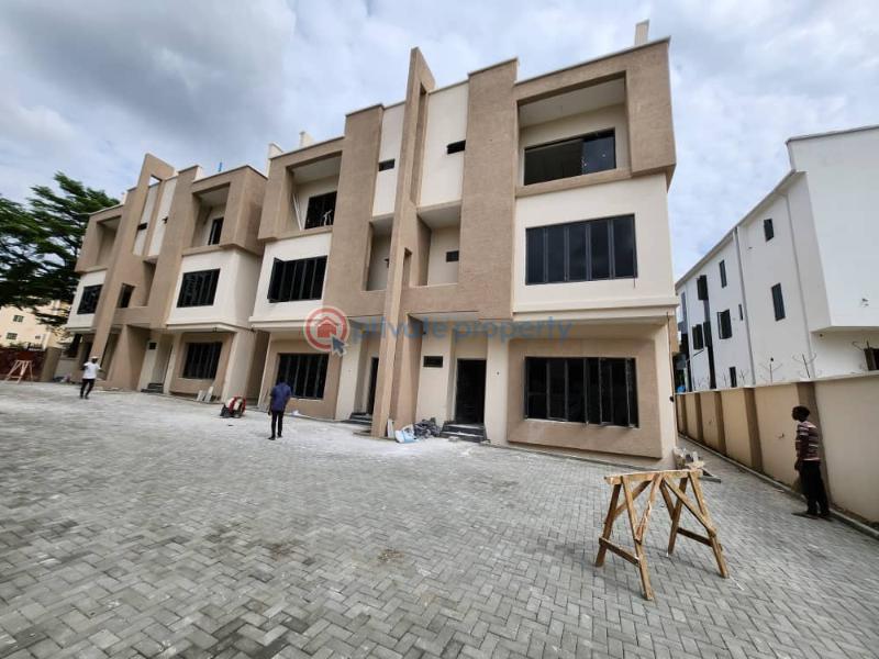4 bedroom Terraced Duplex For Rent Utako Abuja Phase 2 