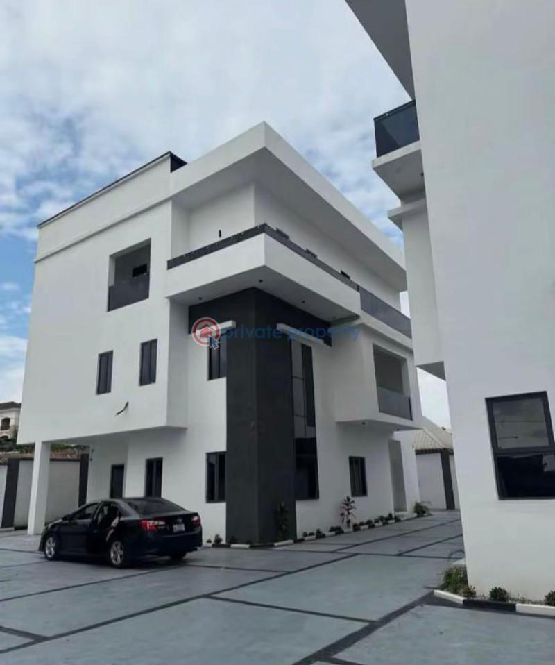 4 bedroom Detached Duplex For Sale Guzape Asokoro Extension Guzape Abuja Phase 1  - 0