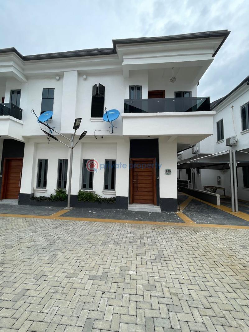 4 bedroom Semi detached Duplex For Sale Orchid Chevron Drive Lekki Lagos - 0