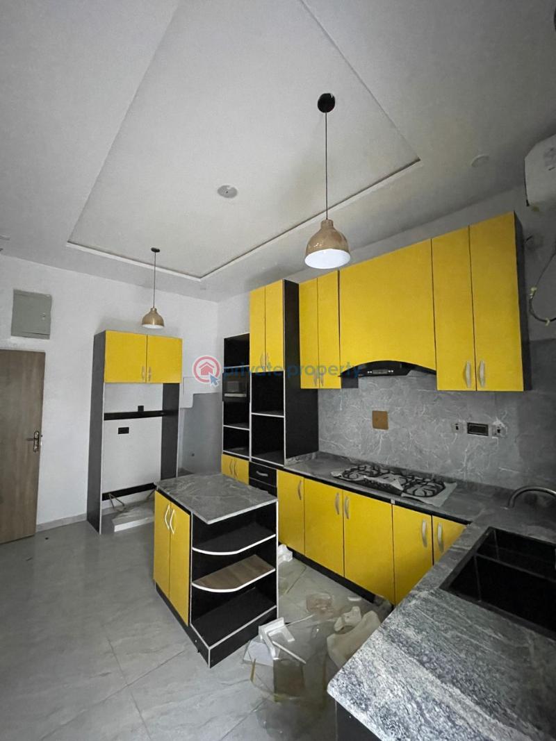 Newly built 4bed duplex - 4 4 bedroom Semi detached Duplex For Sale Orchid Chevron Drive Lekki Lagos - 4