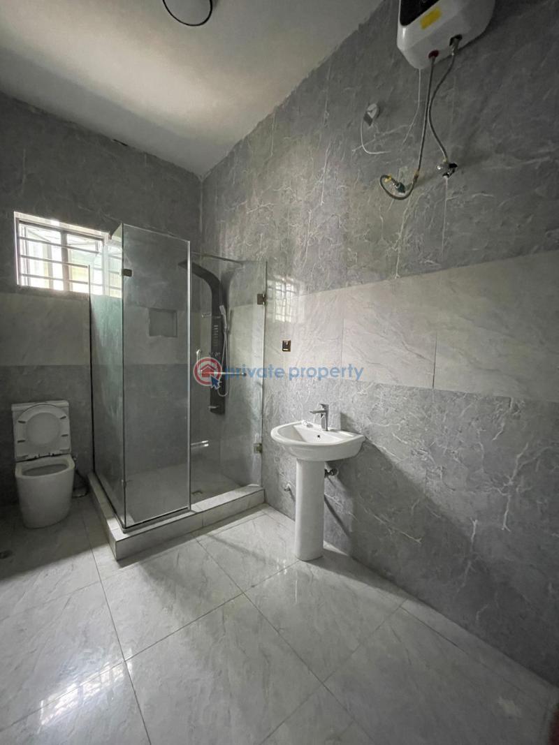 Newly built 4bed duplex - 5 4 bedroom Semi detached Duplex For Sale Orchid Chevron Drive Lekki Lagos - 5