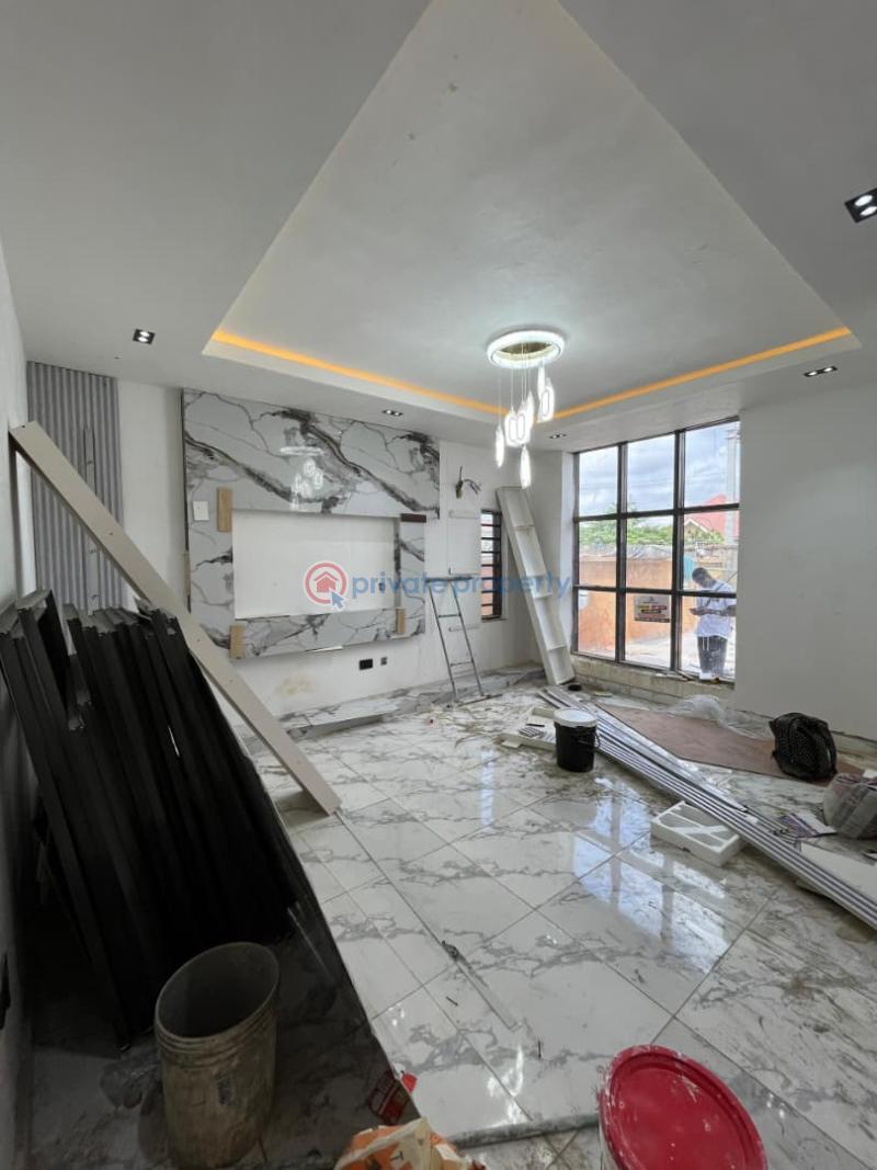 4 bedroom Detached Duplex For Sale Ogba Lagos - 4