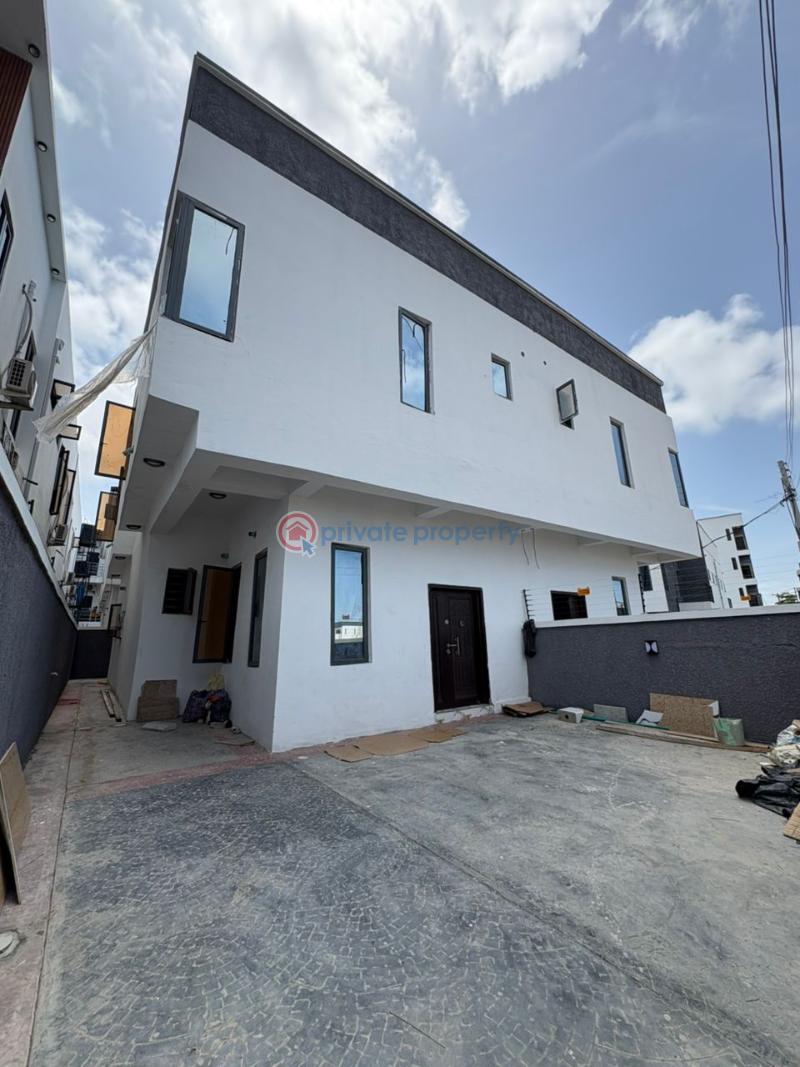 4 bedroom Semi detached Duplex For Sale Saka Ologolo Lekki Lagos - 0