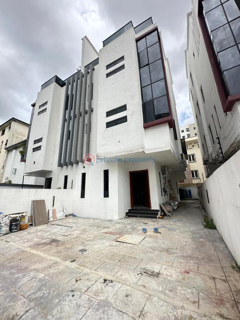4 bedroom Semi detached Duplex For Sale Bourdillion Ikoyi Lagos - 0