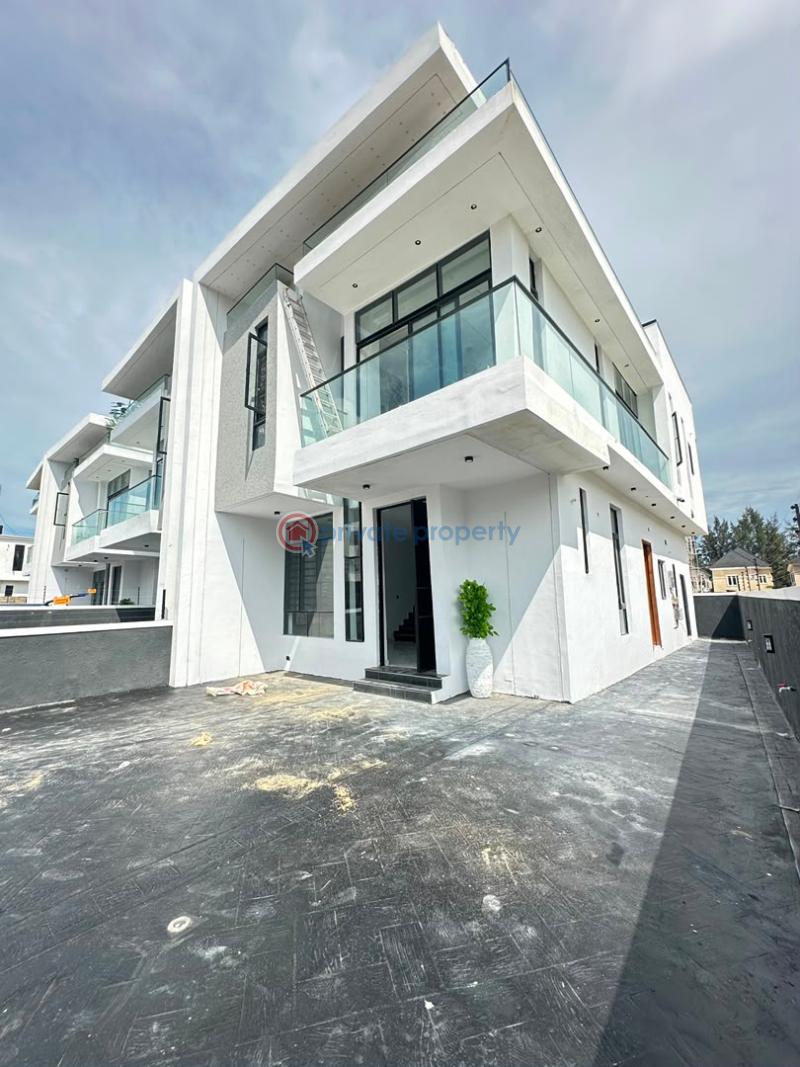 4 bedroom Semi detached Duplex For Sale Villa Ikota Lekki Lagos - 14