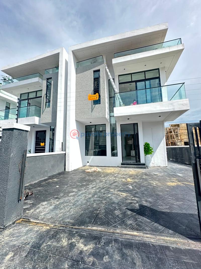 4 bedroom Semi detached Duplex For Sale Villa Ikota Lekki Lagos - 10
