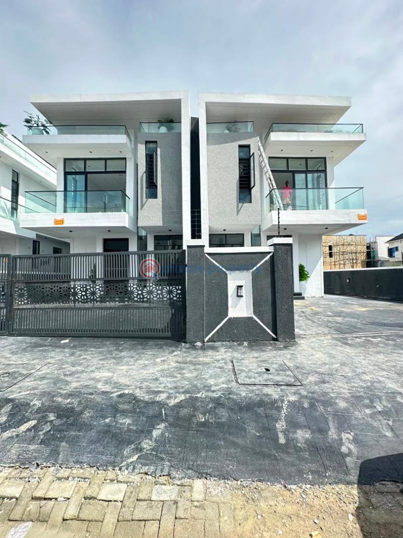 4 bedroom Semi detached Duplex For Sale Villa Ikota Lekki Lagos - 0