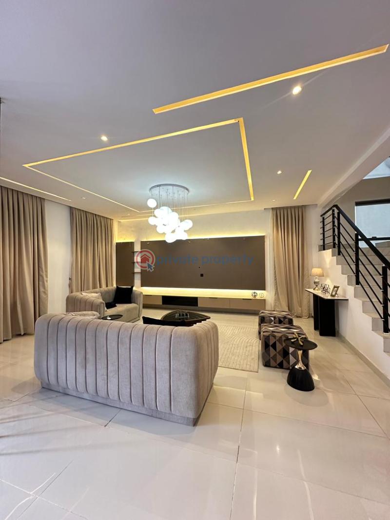 4 bedroom Semi detached Duplex For Sale Freedom Way Lekki Phase 1 Lagos - 11