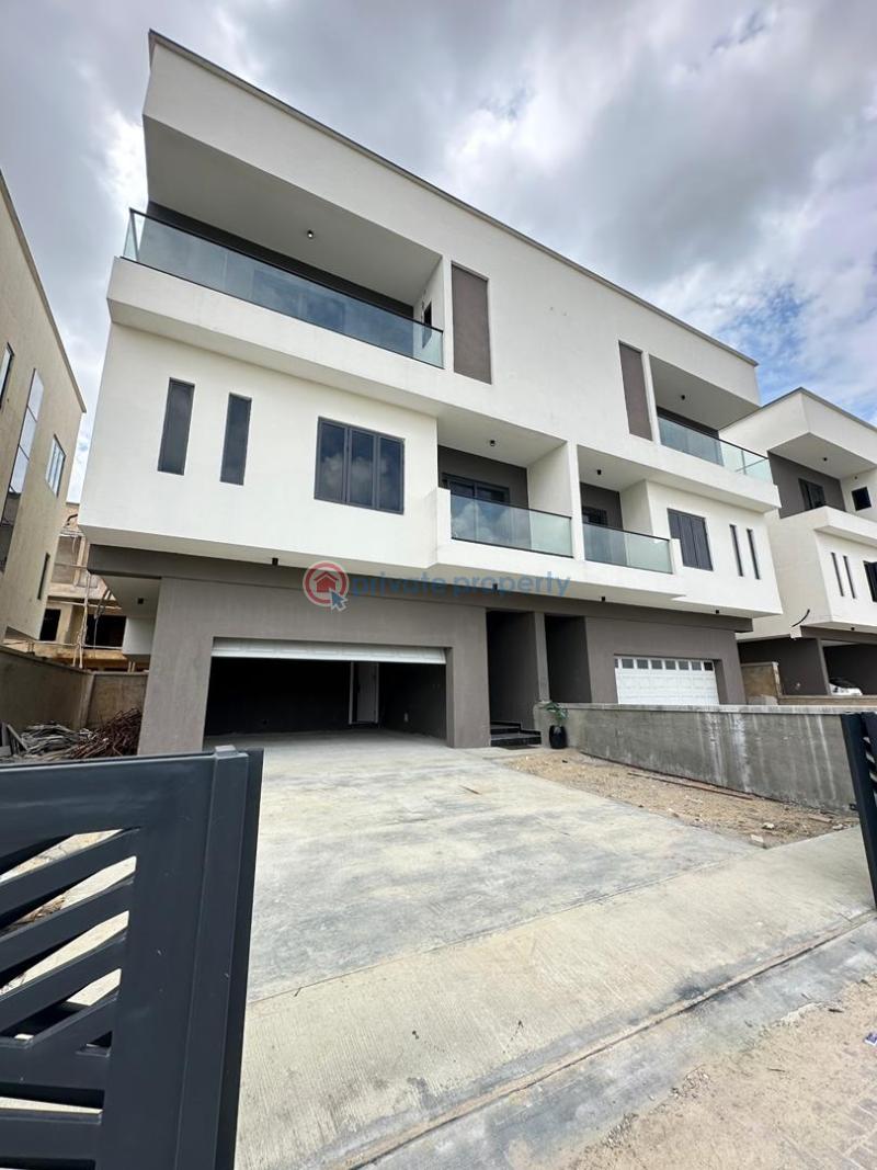 4 bedroom Semi detached Duplex For Sale Freedom Way Lekki Phase 1 Lagos - 14