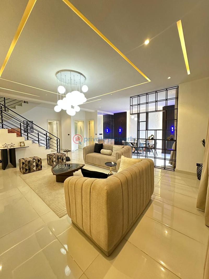 4 bedroom Semi detached Duplex For Sale Freedom Way Lekki Phase 1 Lagos - 17