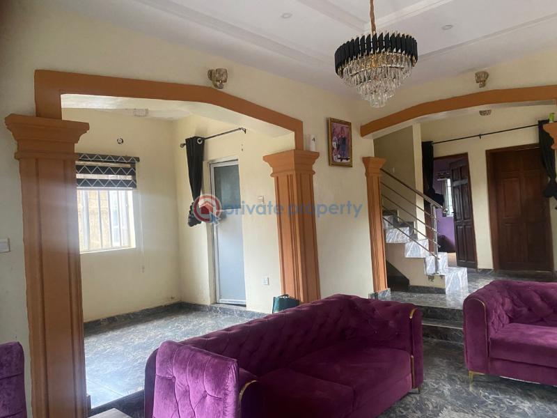 Newly built 4bed duplex with much more - 3 4 bedroom Duplex For Sale Igando Road Lagos Igando Ikotun/Igando Lagos - 3