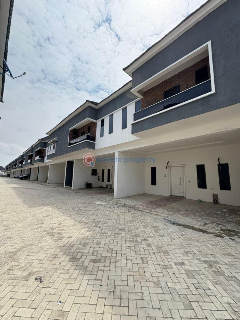 4 bedroom Terraced Duplex For Sale Orchid Road Lekki Phase 2 Lagos - 0