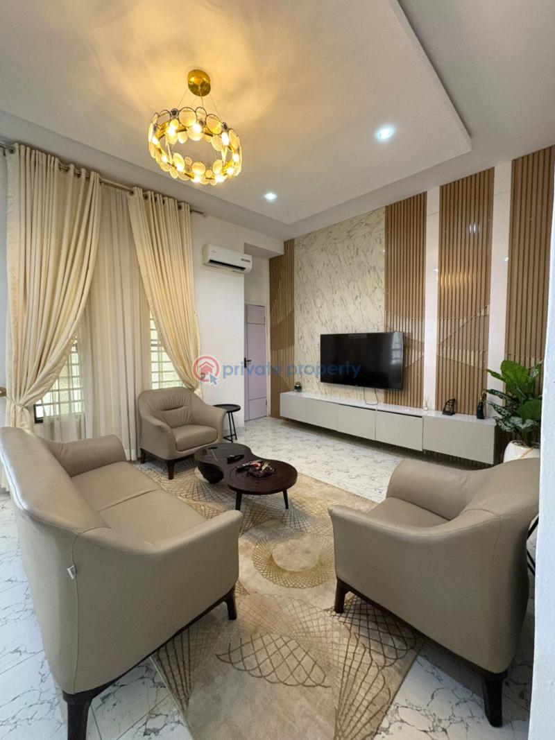 4 bedroom Terraced Duplex For Sale Orchid Road Lekki Phase 2 Lagos - 1