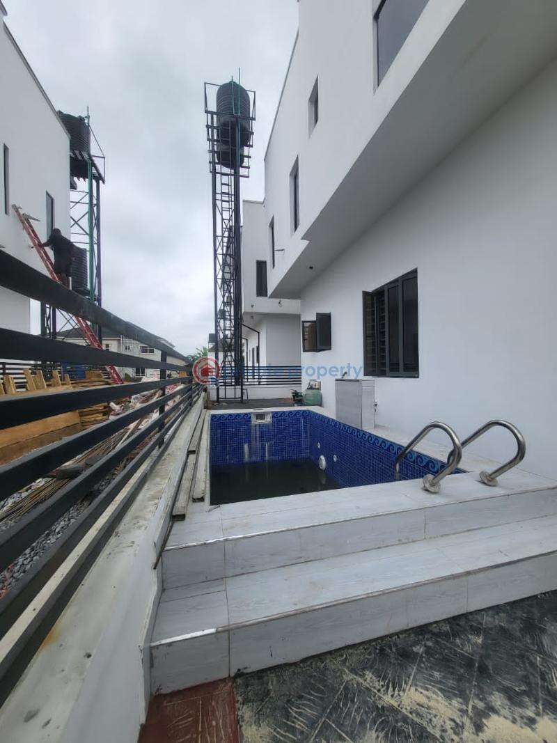 4 bedroom Duplex For Sale Sangotedo Ajah Lagos Sangotedo Lagos - 3