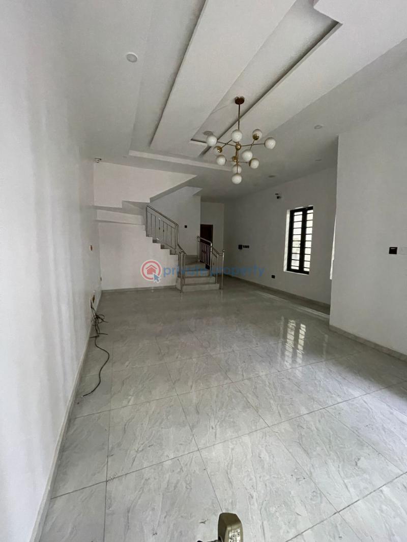 Newly built 4bed duplex - 1 4 bedroom Semi detached Duplex For Sale Orchid Chevron Drive Lekki Lagos - 1