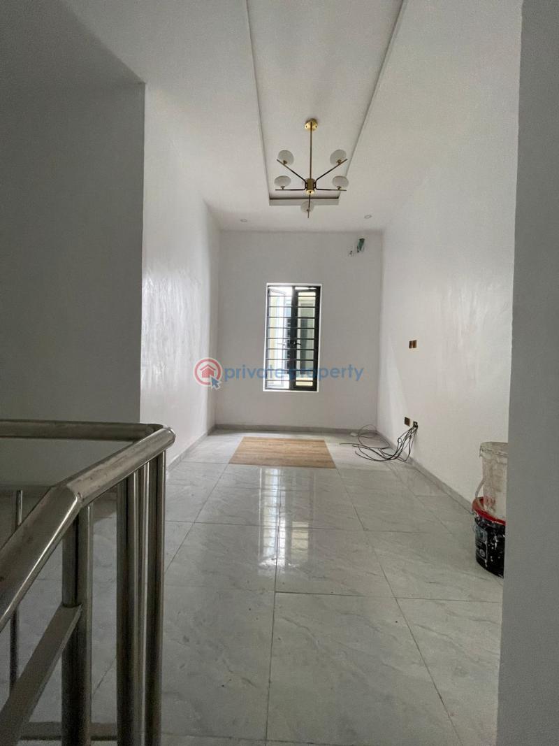 Newly built 4bed duplex - 3 4 bedroom Semi detached Duplex For Sale Orchid Chevron Drive Lekki Lagos - 3