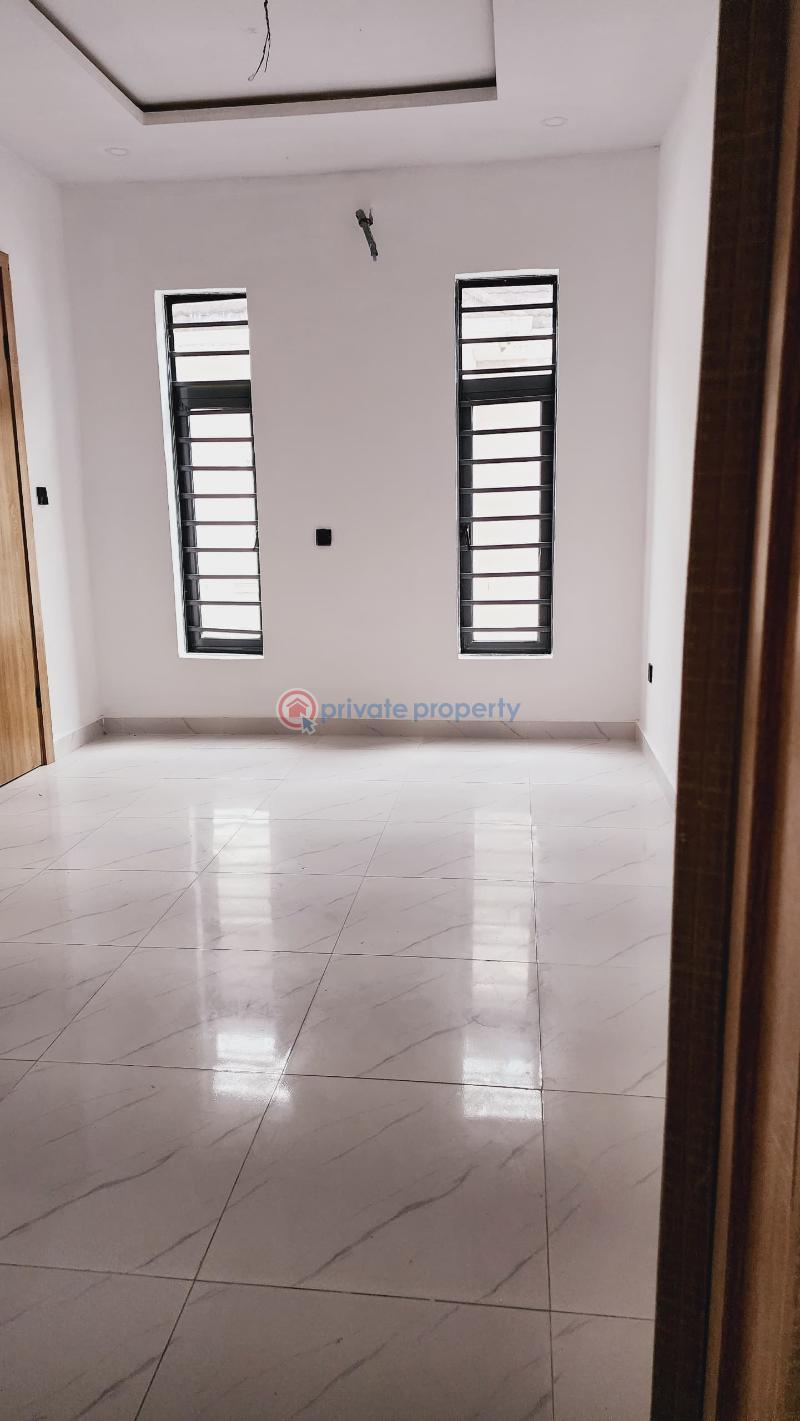Newly built 4bed semi -detached duplex - 5 4 bedroom Semi detached Duplex For Rent Abraham Adesanya Lekki Phase 2 Lagos - 5