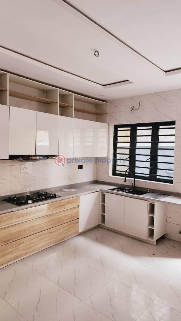 Newly built 4bed semi -detached duplex - 6 4 bedroom Semi detached Duplex For Rent Abraham Adesanya Lekki Phase 2 Lagos - 6
