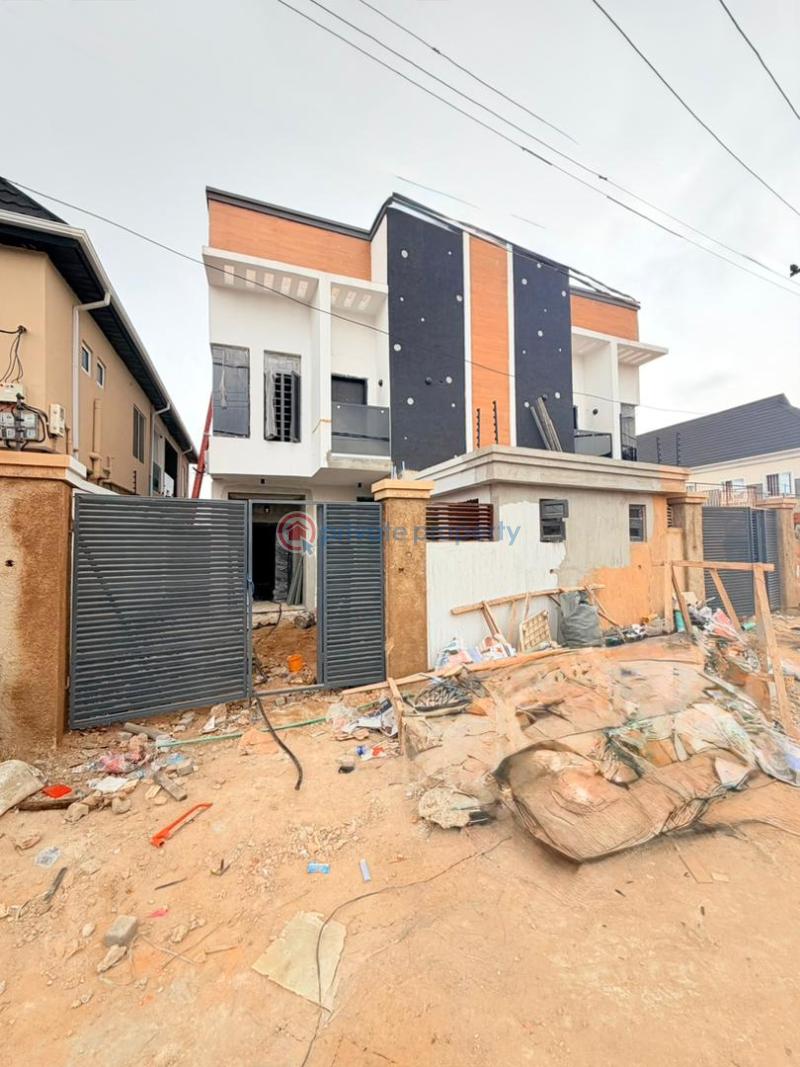 4 bedroom Detached Duplex For Sale Surulere Lagos State Surulere Lagos - 0