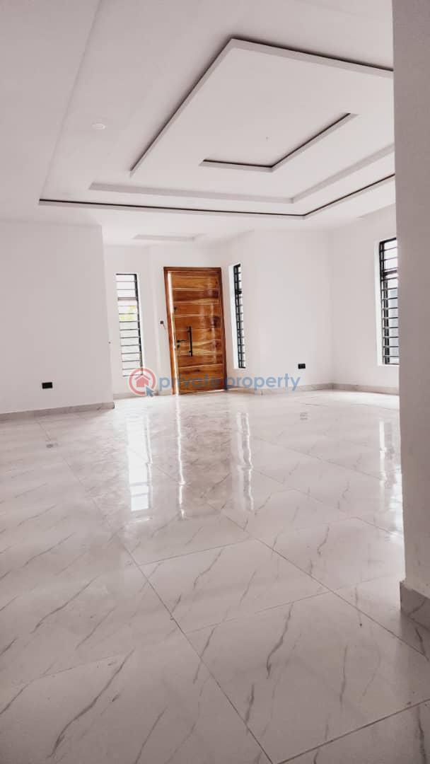 Newly built 4bed semi -detached duplex - 4 4 bedroom Semi detached Duplex For Rent Abraham Adesanya Lekki Phase 2 Lagos - 4