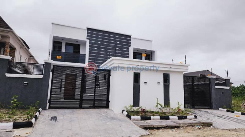 Newly built 4bed semi -detached duplex - 8 4 bedroom Semi detached Duplex For Rent Abraham Adesanya Lekki Phase 2 Lagos - 8