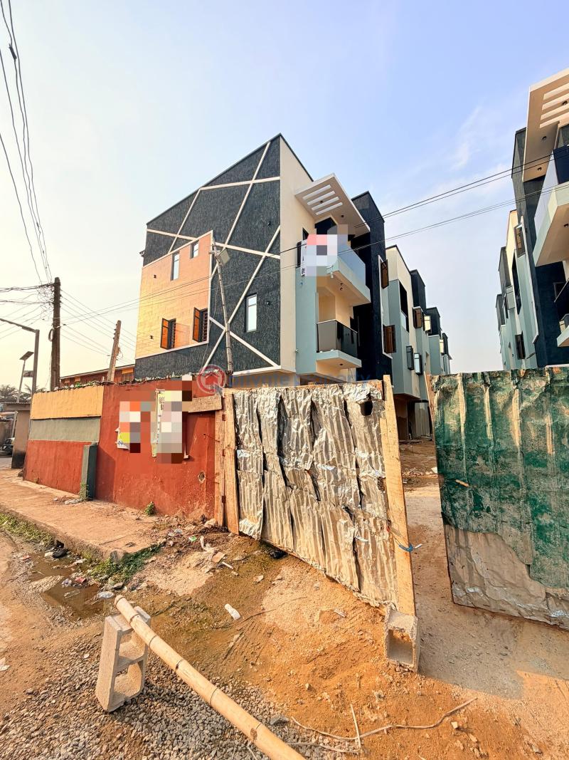 4 bedroom Terraced Duplex For Sale Oregun Ikeja Lagos - 1
