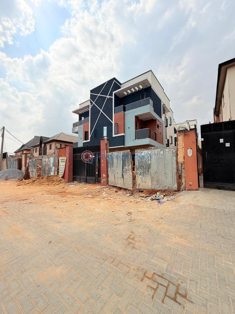 4 bedroom Terraced Duplex For Sale Oregun Ikeja Lagos - 7