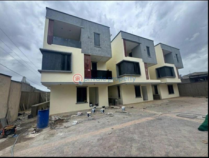 4 bedroom Detached Duplex For Sale Ogba Ikeja Lagos - 4