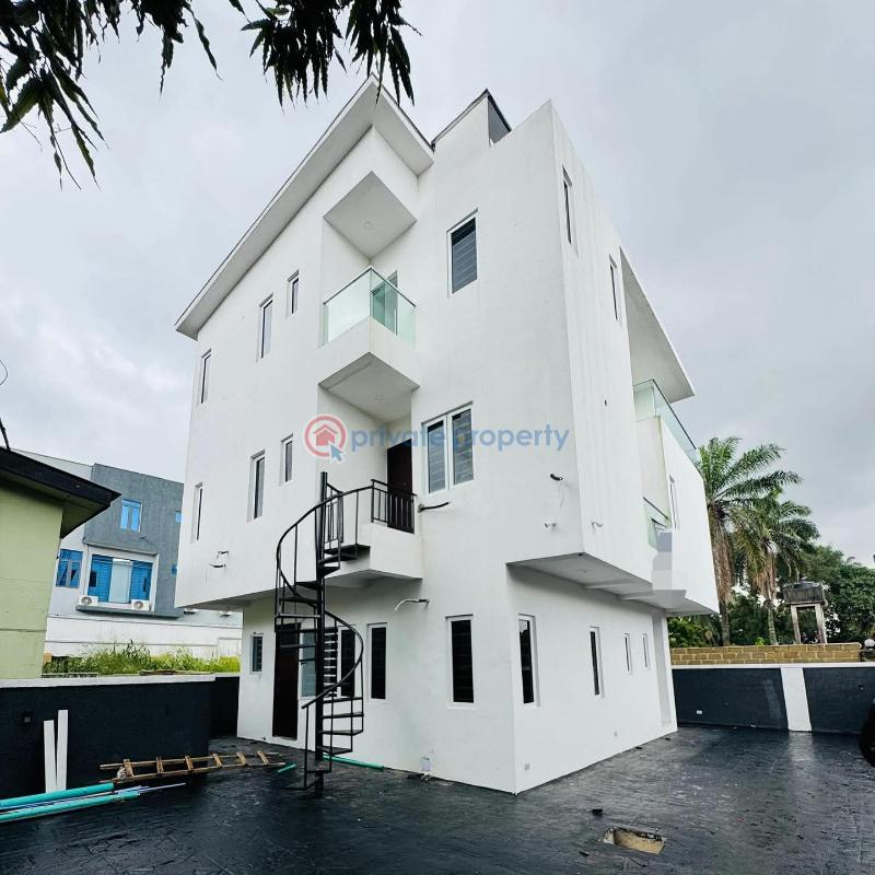 4 bedroom Detached Duplex For Sale Adeniyi Jone Ikeja Lagos - 1