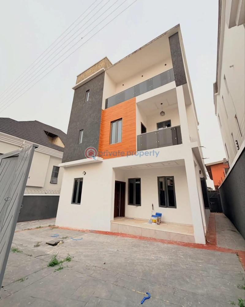 4 bedroom Detached Duplex For Sale Magodo Phase 2 Gra Magodo Kosofe/Ikosi Lagos - 0