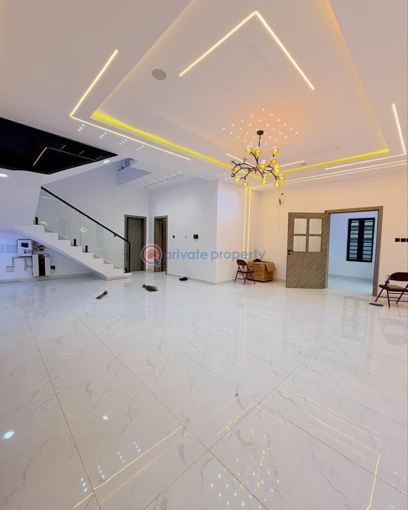 4 bedroom Detached Duplex For Sale Ogba Ikeja Lagos - 4