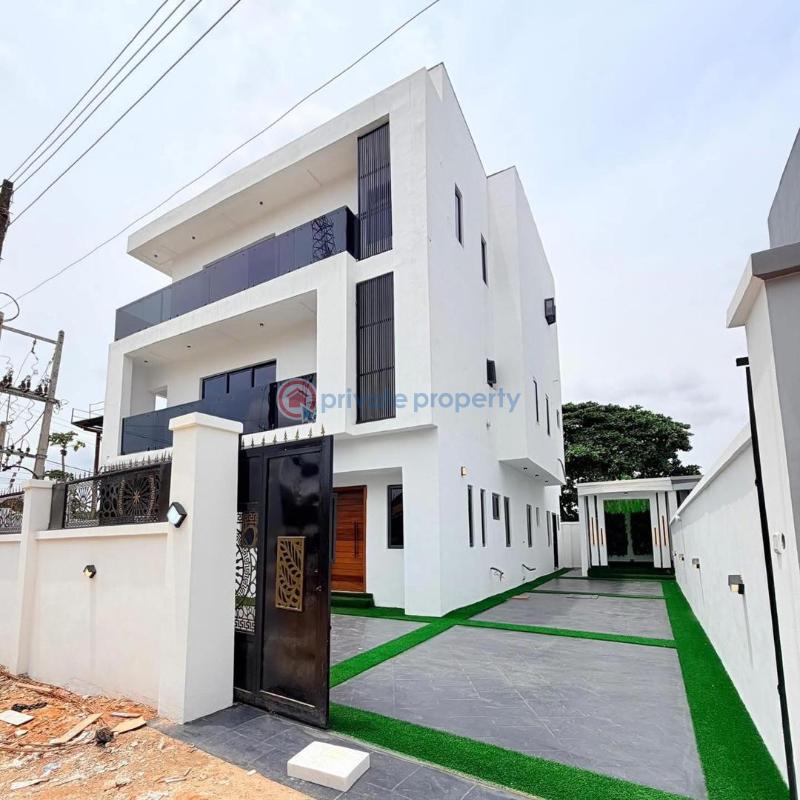 4 bedroom Detached Duplex For Sale Gra Scheme Oko Oba Agege Lagos - 8