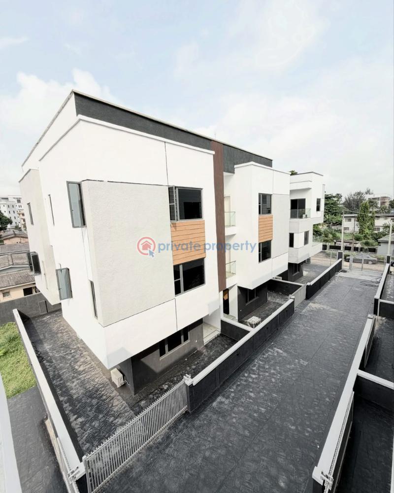 4 bedroom Detached Duplex For Sale Adeniyi Jones Ikeja Lagos - 0