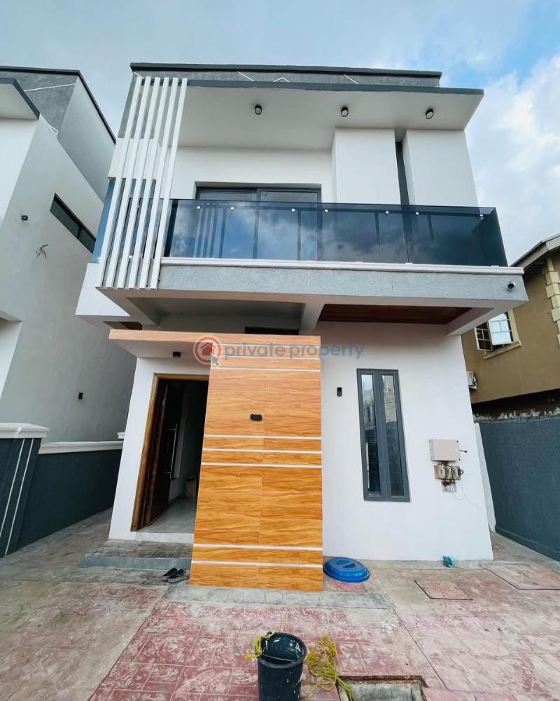 4 bedroom Detached Duplex For Sale Ogba Ikeja Lagos - 4