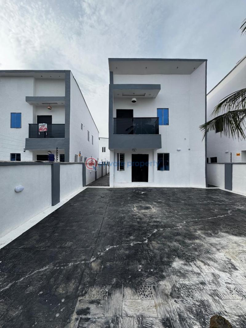 4 bedroom Detached Duplex For Sale Oko Oba Agege Lagos - 0