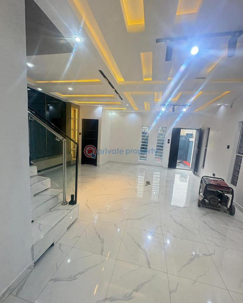 4 bedroom Detached Duplex For Sale Abule Egba Lagos - 6