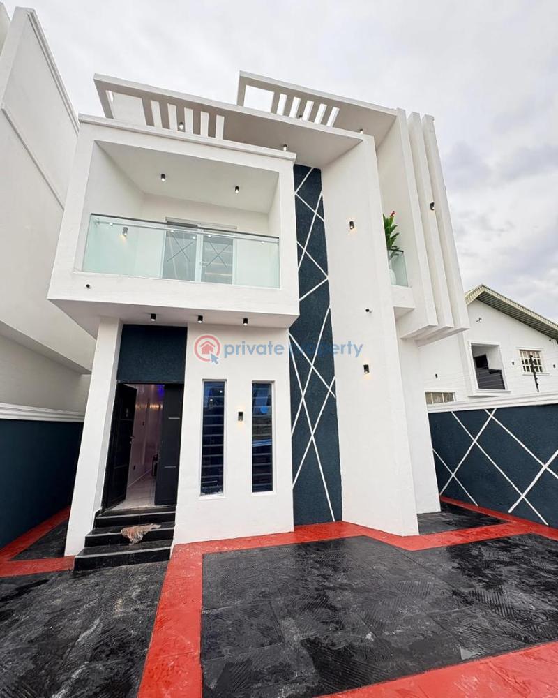 4 bedroom Detached Duplex For Sale Abule Egba Lagos - 7