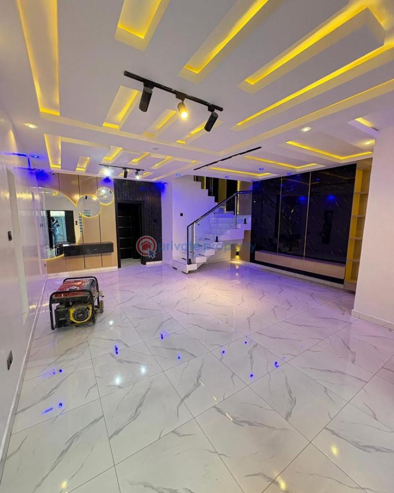4 bedroom Detached Duplex For Sale Abule Egba Lagos - 3