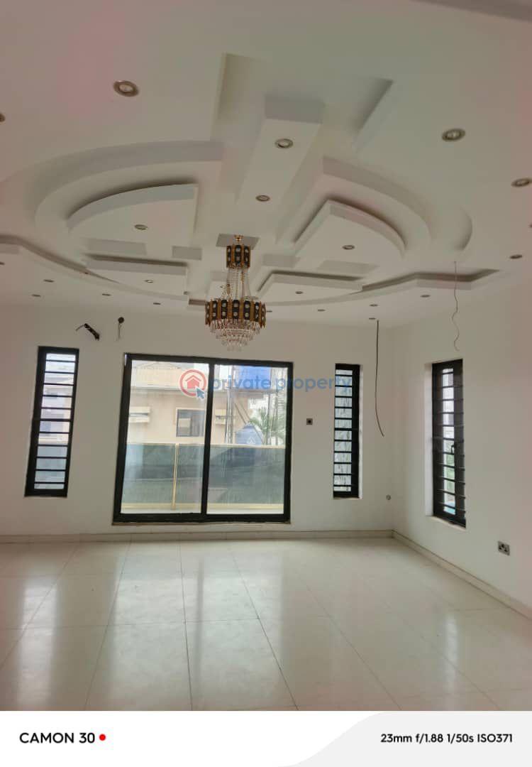 Newly built 4bedroom detached duplex in a serene area - 4 6 bedroom Detached Duplex For Sale Magodo GRA Phase 2 Kosofe/Ikosi Lagos - 4
