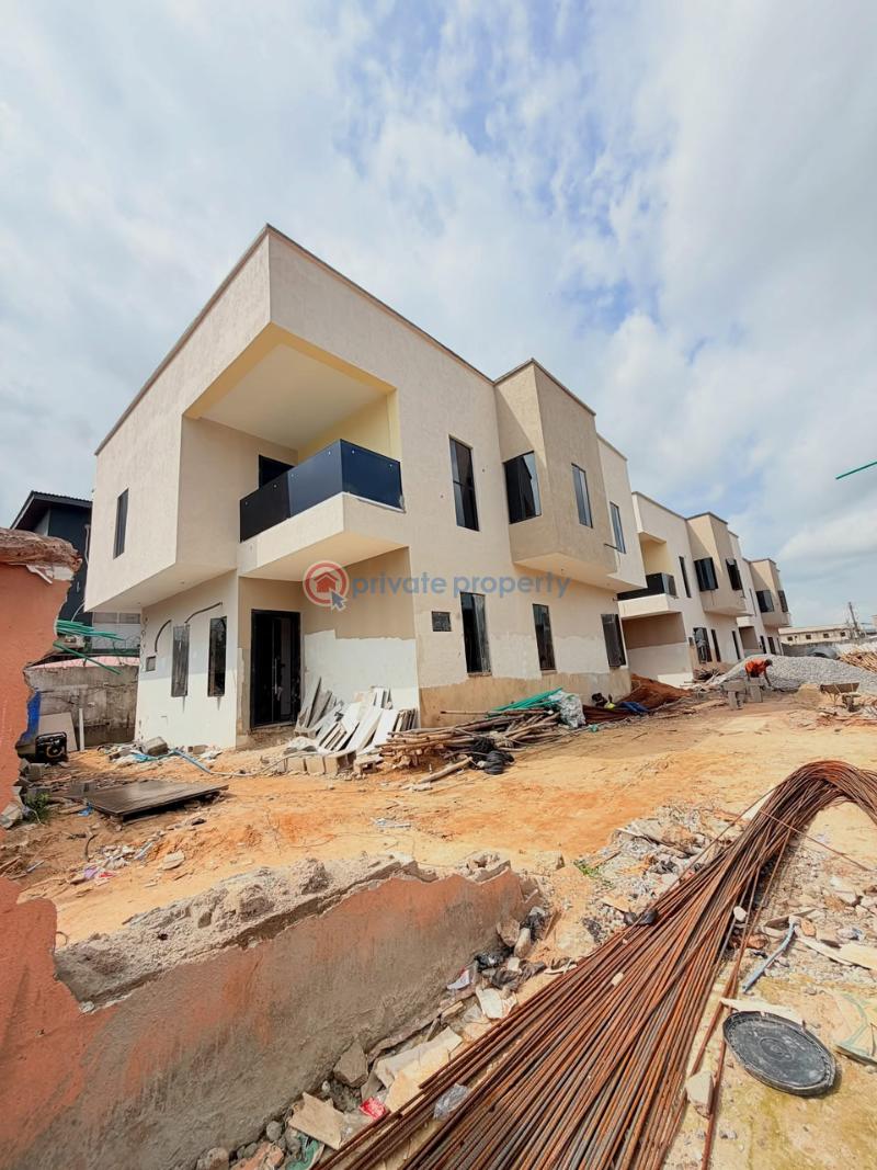 4 bedroom Detached Duplex For Sale Adeniyi Jones Ikeja Lagos - 8