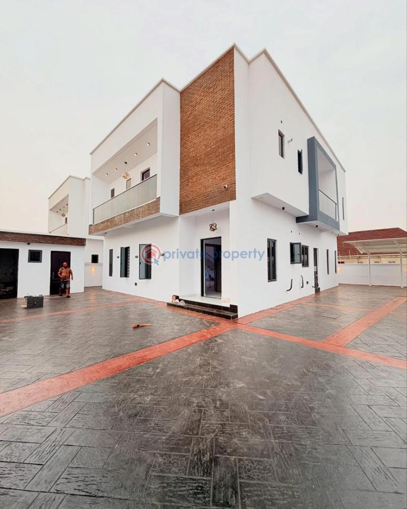 4 bedroom Detached Duplex For Sale Ogba Ikeja Lagos - 0