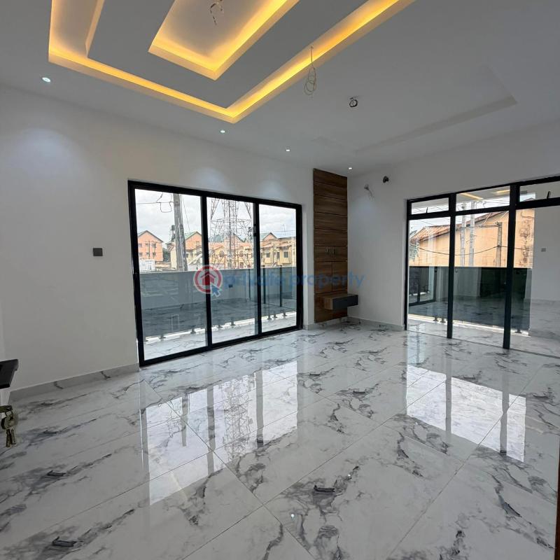 4 bedroom Detached Duplex For Sale Gra Scheme Oko Oba Agege Lagos - 2