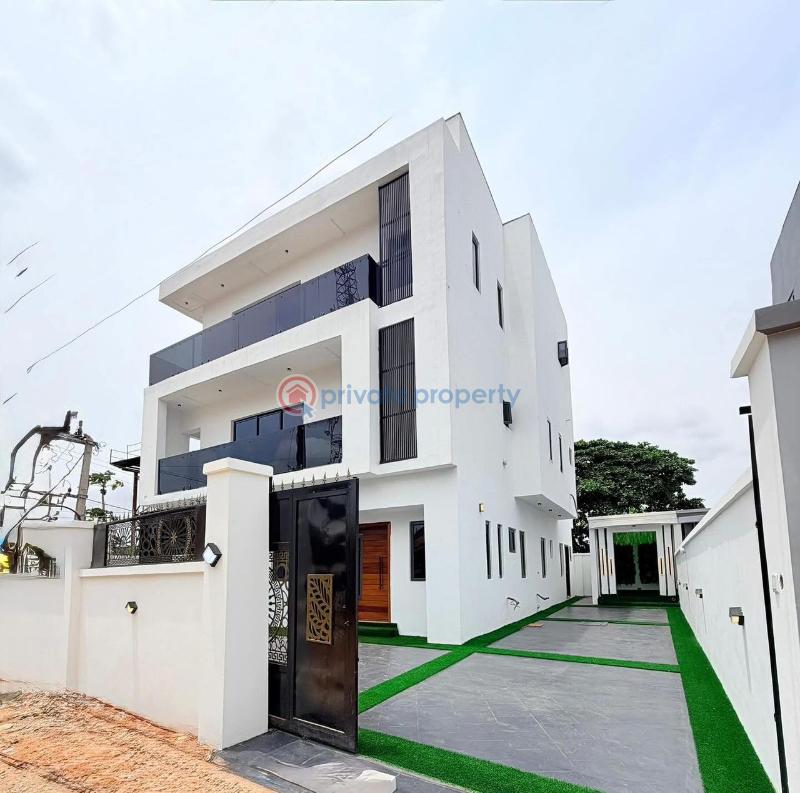 4 bedroom Detached Duplex For Sale Gra Scheme Oko Oba Agege Lagos - 4