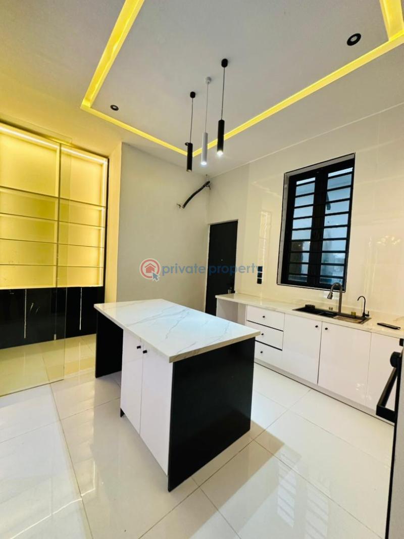 Newly built 4bedroom detached duplex with bq - 4 4 bedroom Detached Duplex For Sale Ajah Lagos - 4