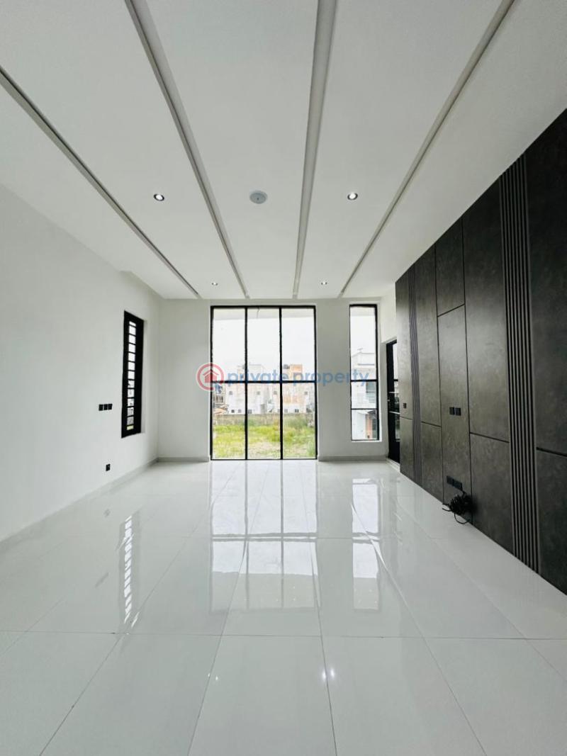 Newly built 4bedroom detached duplex with bq - 5 4 bedroom Detached Duplex For Sale Ajah Lagos - 5