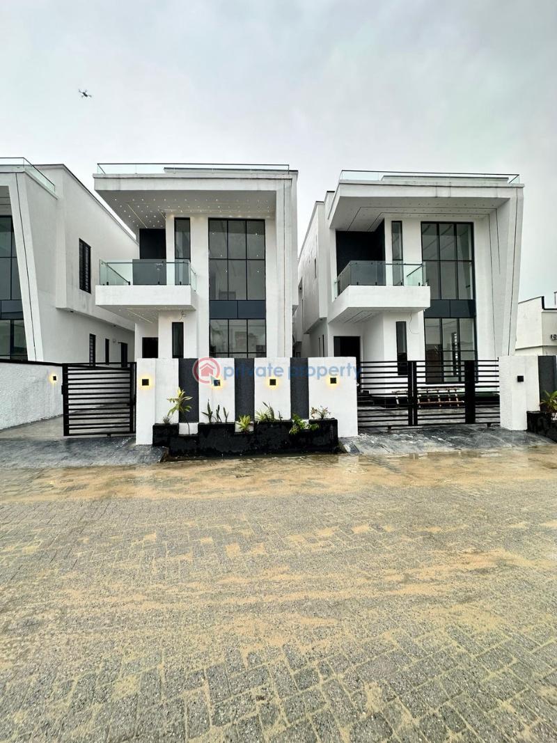 Newly built 4bedroom detached duplex with bq - 19 4 bedroom Detached Duplex For Sale Ajah Lagos - 19