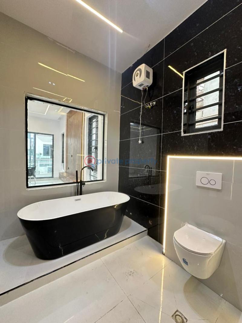 Newly built 4bedroom detached duplex with bq and swimmingpool - 10 4 bedroom Detached Duplex For Sale Ajah Lagos - 10