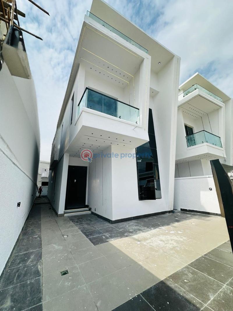 Newly built 4bedroom detached duplex with bq and swimmingpool - 0 4 bedroom Detached Duplex For Sale Ajah Lagos - 0